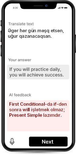 İngilis dili qrammatika trenajoru