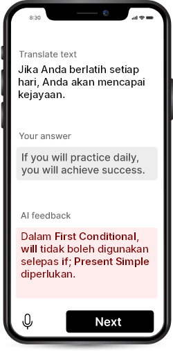 Pelatih tatabahasa Inggeris