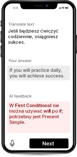 Trener gramatyki angielskiej